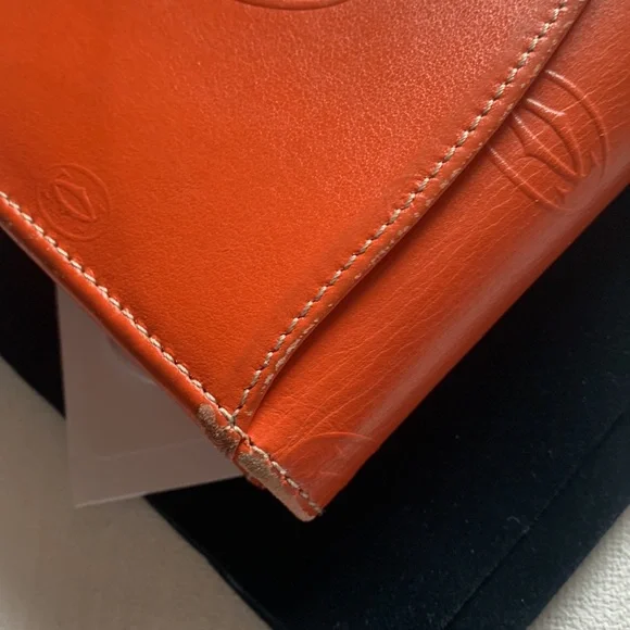 Cartier long wallet happy birthday leather - Picture 8 of 10